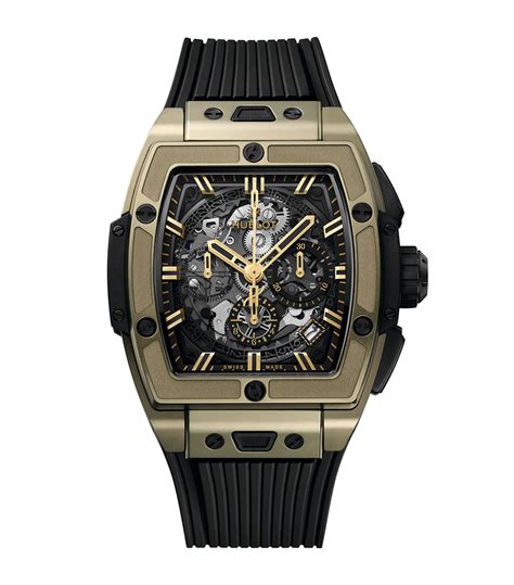 Hublot magic gold watch